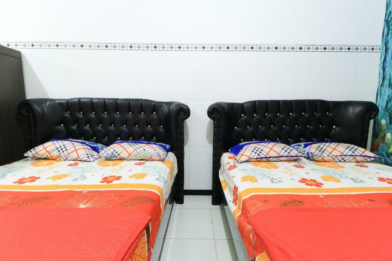 Naga Mas Hotel Mojokerto Bagian luar foto